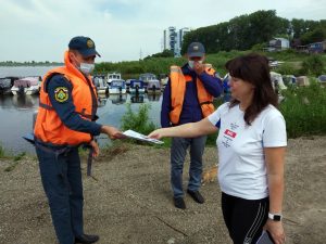 В Томской области усилено патрулирование водоемов.